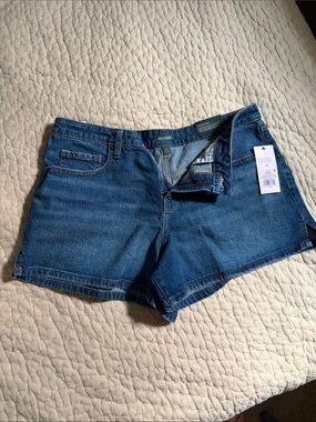 Denim High-Rise Jean Shorts